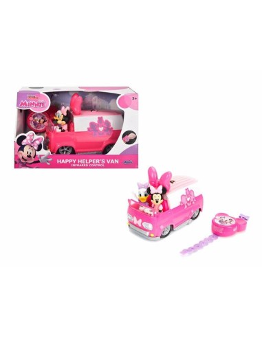 Macchinina Radiocomandata Minnie Mouse Happy Helper's Van