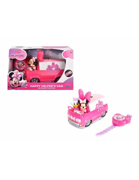 Macchinina Radiocomandata Minnie Mouse Happy Helper's Van