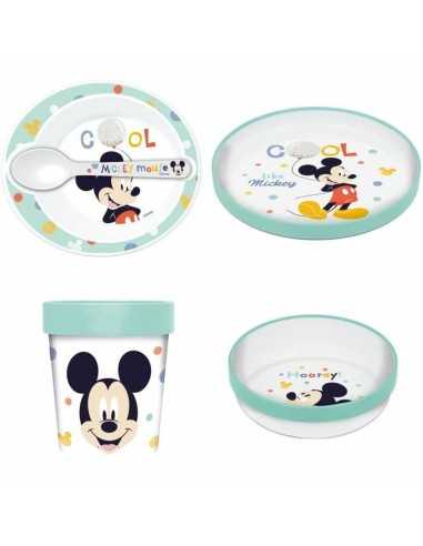 Geschirr ThermoBaby Mickey Für Kinder