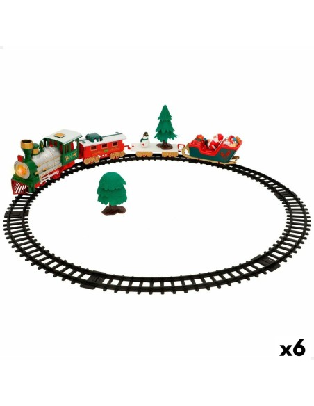 Tren con il circuito Speed & Go 6 Unità 91 x 0,5 x 43,5 cm