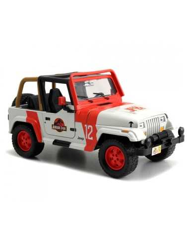 Car Jurassic Park Jeep Wrangler 19 cm