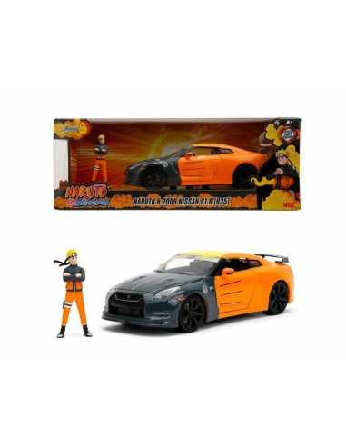 Auto Naruto Nissan 2009 Gt-R