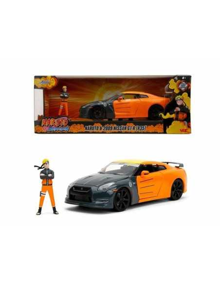 Auto Naruto Nissan 2009 Gt-R