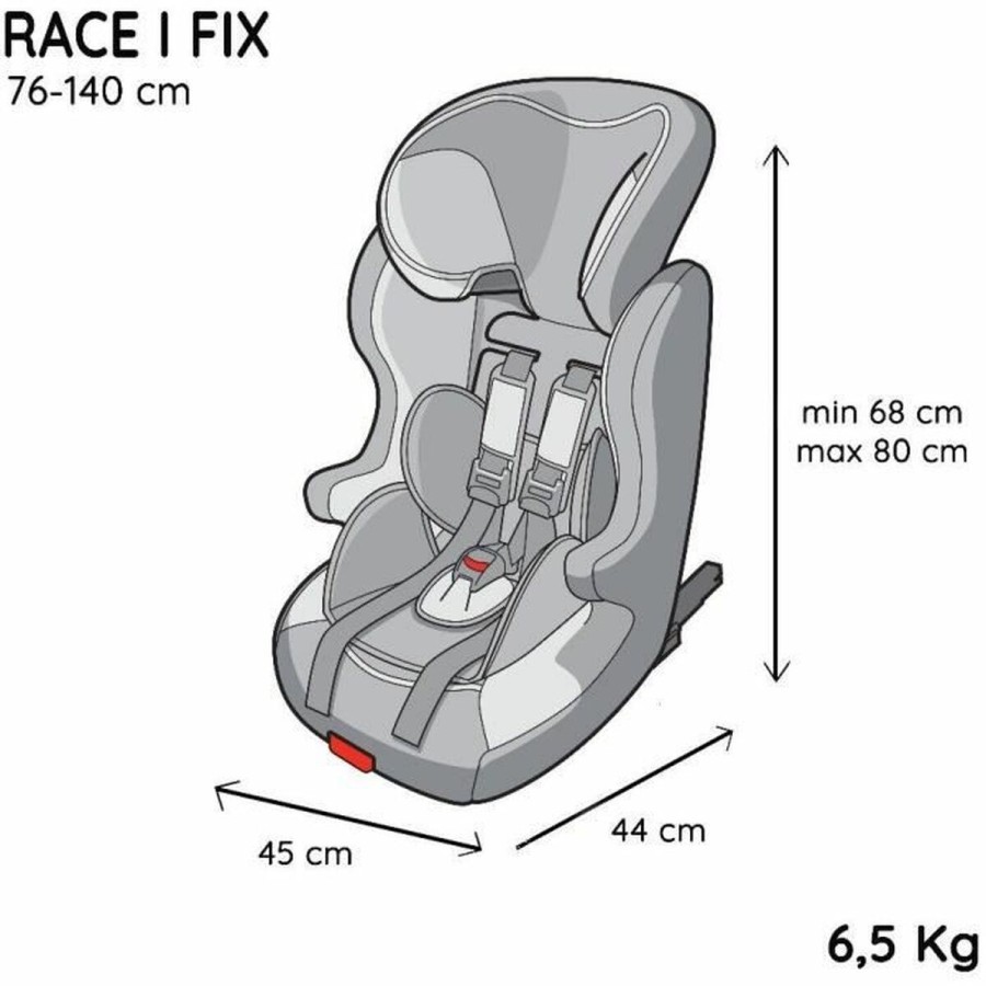 Autositz Nania RACE Schwarz ISOFIX