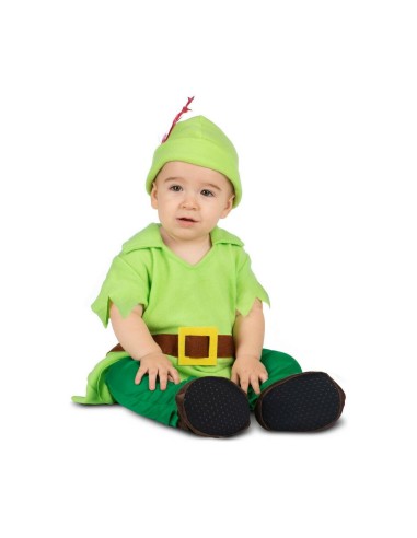 Costume for Babies My Other Me Green Peter Pan