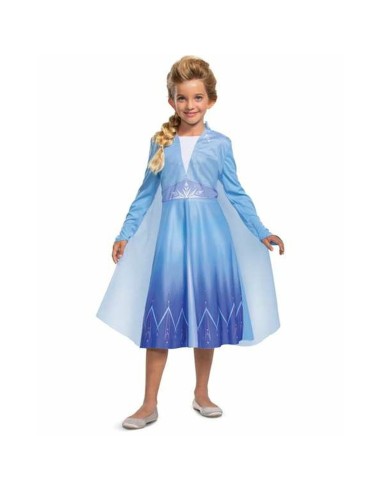 Costume per Bambini Elsa Frozen Azzurro