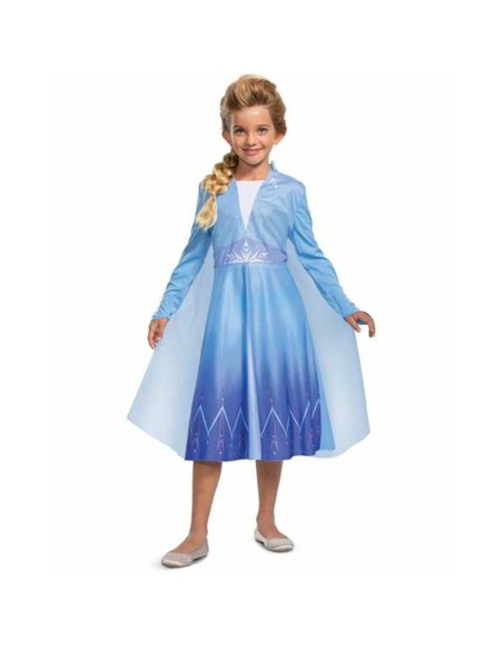 Verkleidung für Kinder Elsa Frozen Blau