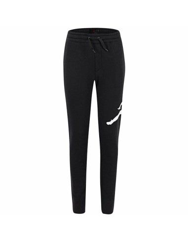 Pantalons de Survêtement pour Enfants Jordan Jumpman Logo Noir