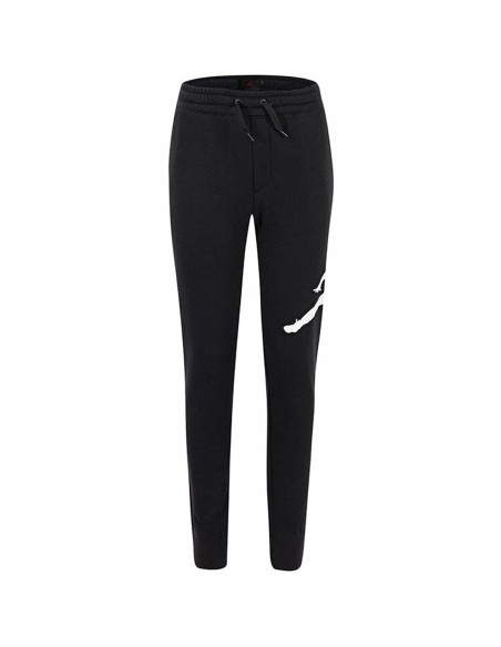 Children's Tracksuit Bottoms Jordan Jumpman Logo Black