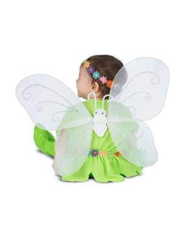 Costume for Babies My Other Me Green Campanilla (5 Pieces)