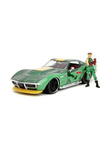 Car Street Fighter Cammy 1969 Chevrolet Corvette Stingray Zl1