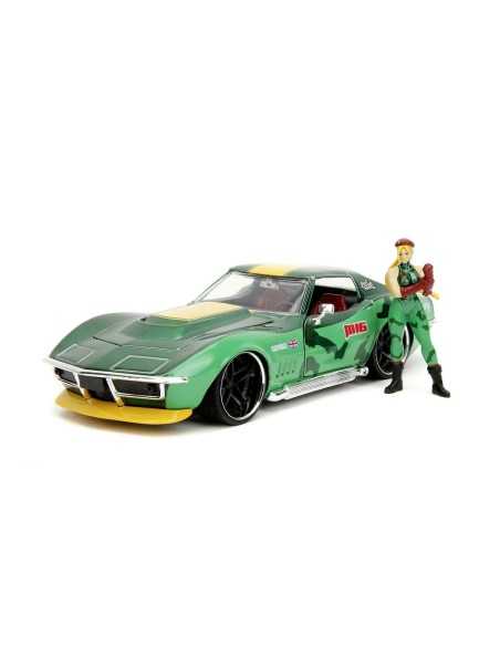 Car Street Fighter Cammy 1969 Chevrolet Corvette Stingray Zl1