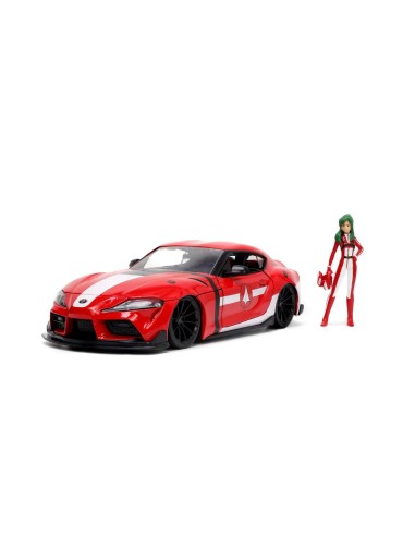 Macchina Robotech Miriya 2020 Toyota Supra