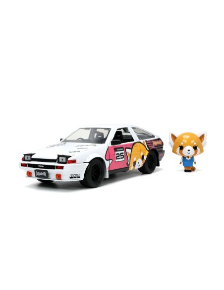 Auto Aggretsuko 1986 Toyota Trueno