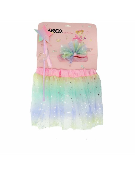 Costume da bambino Inca Multicolore Fata (3 Pezzi)