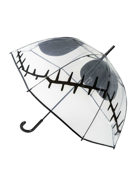 Parapluie The Nightmare Before Christmas Transparent 60 cm Noir PoE