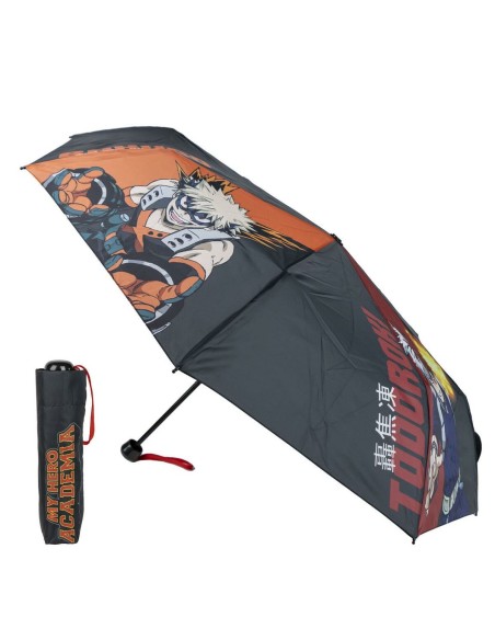 Parapluie pliable My Hero Academia Noir 53 cm