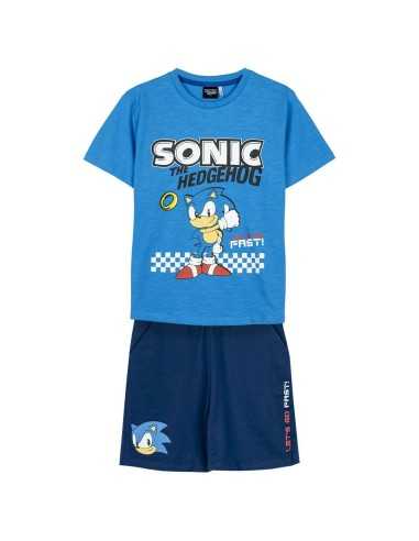 Set of clothes Sonic Blue