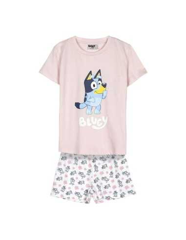 Pyjama Enfant Bluey Rose