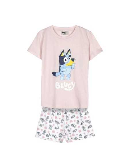 Pyjama Enfant Bluey Rose