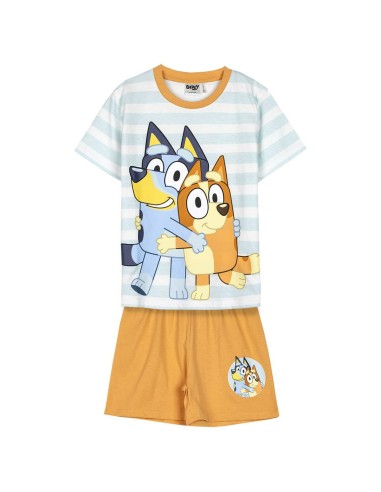 Pyjama Enfant Bluey Bleu clair