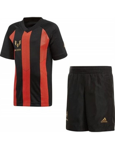 Ensemble de Sport pour Enfants Adidas Messi Rouge