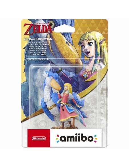 Sammelfigur Amiibo The Legend of Zelda: Skyward Sword HD - Zelda & Loftwing