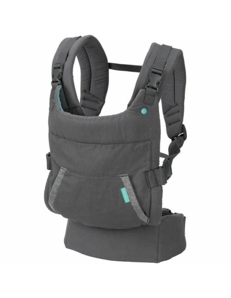 Baby Carrier Backpack Infantino Cuddle Up Bear Grey + 0 Years + 0 Months