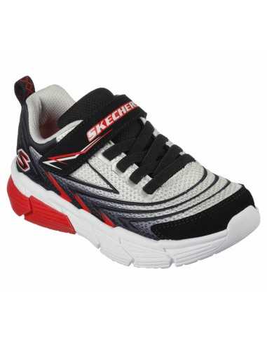 Chaussures de Sport pour Enfants Skechers VECTOR MATRIX VOLTRONIK 403852L Noir