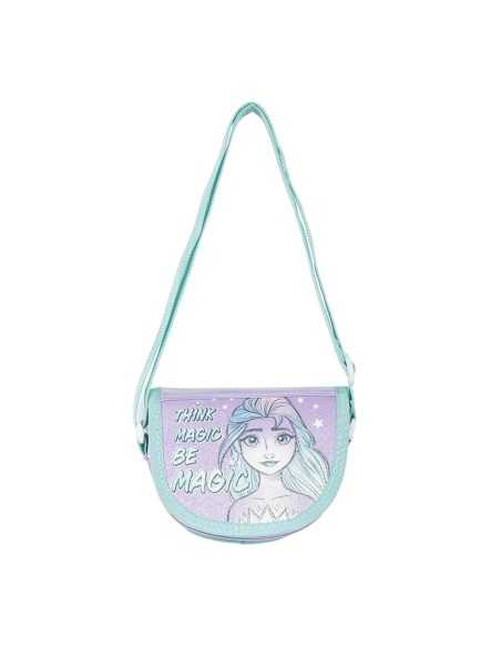 Borsa Frozen Viola 15 x 12 x 4 cm