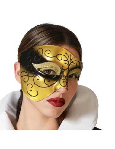 Blindfold Venetian Golden