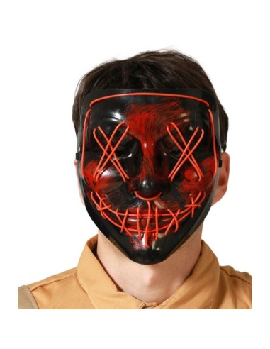 Maske Terror LED Leicht