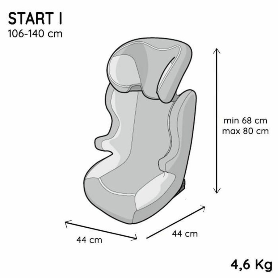 Autositz Nania NANIA START I Giraffe II (15-25 kg) III (22 - 36 kg)