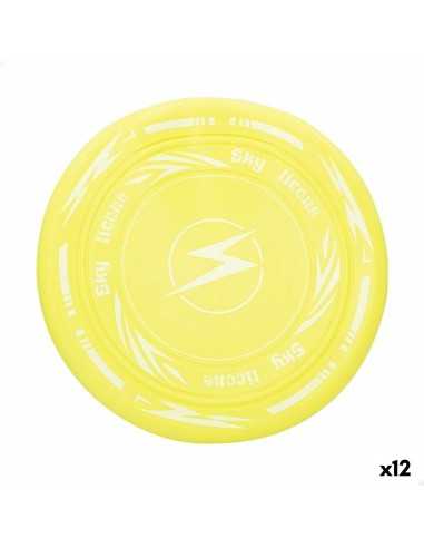 Frisbee Colorbaby Let's fly Flexible Ø 18,5 cm 3 Pièces 12 Unités