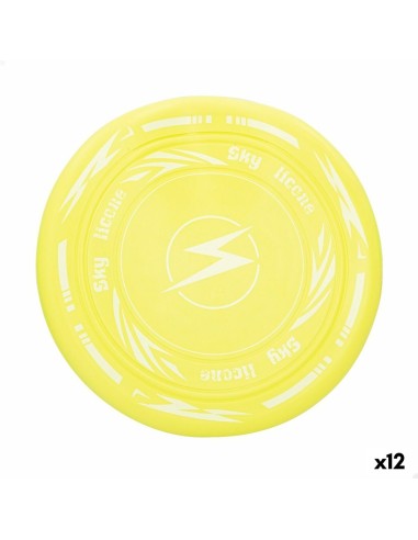 Frisbee Colorbaby Let's fly Flexible Ø 18,5 cm 3 Pieces 12 Units