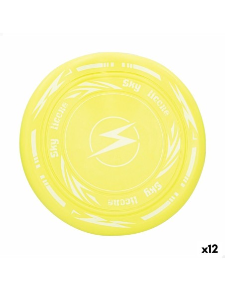 Frisbee Colorbaby Let's fly Flessibile Ø 18,5 cm 3 Pezzi 12 Unità