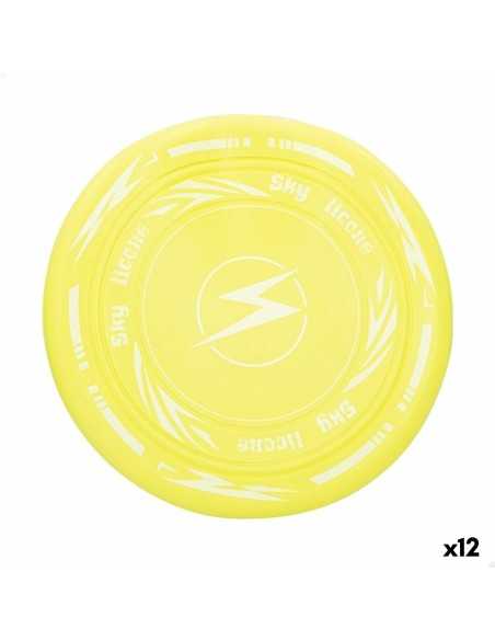 Frisbee Colorbaby Let's fly Flexible Ø 18,5 cm 3 Pièces 12 Unités