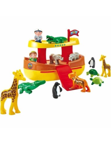 Playset Ecoiffier Noah's Ark 14 Parti