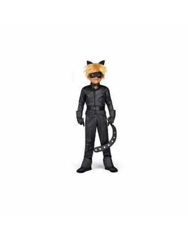 Costume per Bambini My Other Me Cat Noir 6-8 Anni Nero