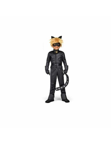 Déguisement pour Enfants My Other Me Cat Noir 6-7 Ans Noir