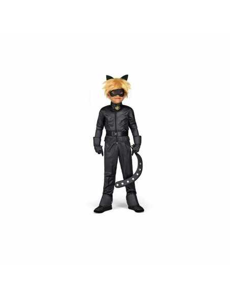 Costume per Bambini My Other Me Cat Noir 6-8 Anni Nero