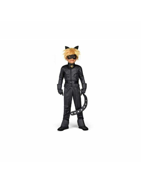 Déguisement pour Enfants My Other Me Cat Noir 6-7 Ans Noir