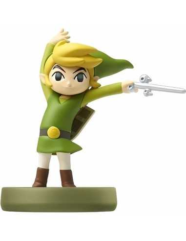 Figure à Collectionner Amiibo The Legend of Zelda: The Wind Waker - Toon Link