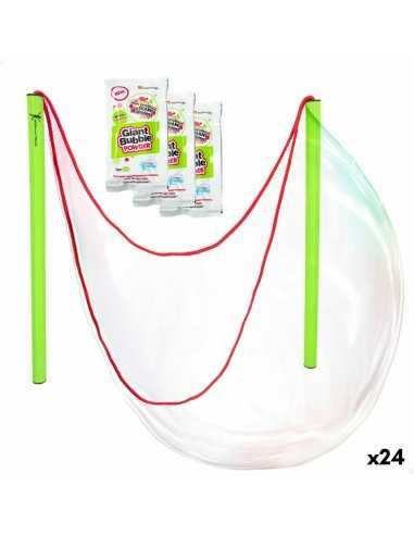 Jeu de Bulles de Savon WOWmazing 41 cm (24 Unités)