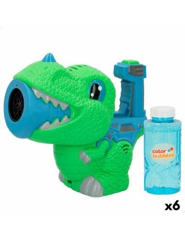 Gioco di Bolle di Sapone Colorbaby Verde Dinosauro 150 ml 20 x 17 x 9 cm (6 Unità)