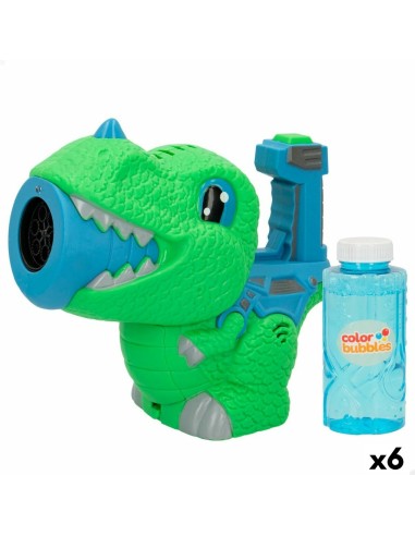 Seifenblasen Spiel Colorbaby grün Dinosaurier 150 ml 20 x 17 x 9 cm (6 Stück)