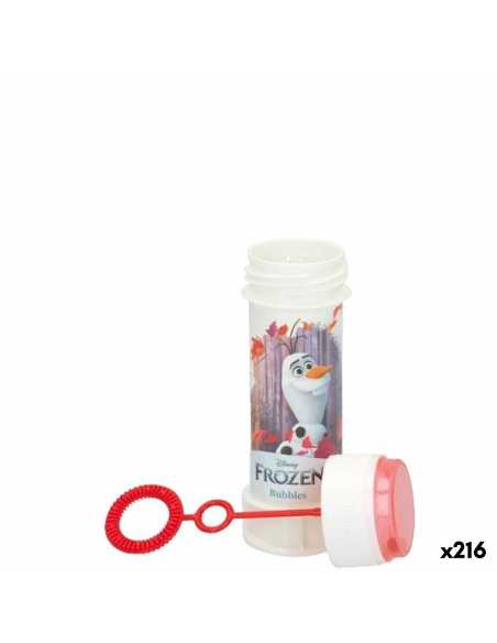 Bolle di Sapone Frozen 60 ml 3,8 x 11,5 x 3,8 cm (216 Unità)