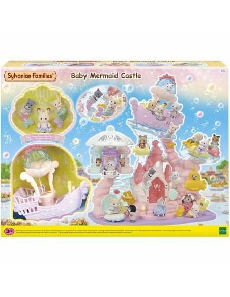 Ensemble de jouets Sylvanian Families Babie Mermaid Castle Plastique