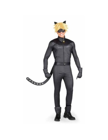 Costume per Adulti Nero Gatto