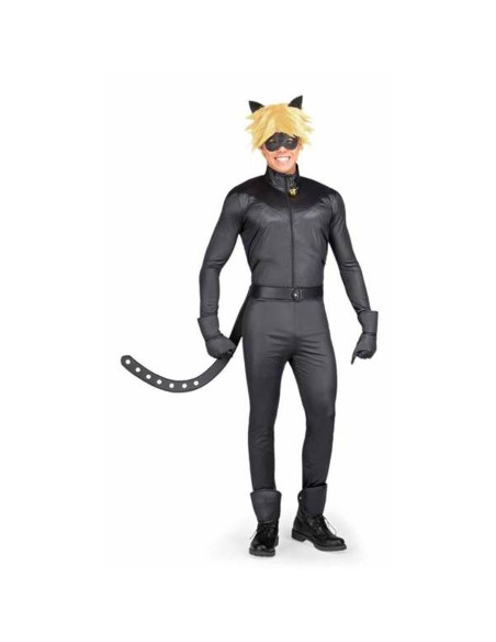 Costume per Adulti Nero Gatto